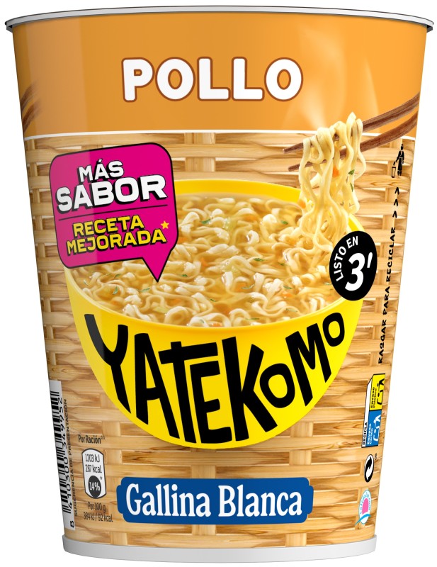YATEKOMO VASO G BCA 60G POLLO