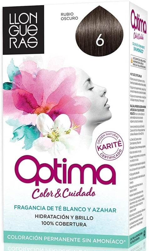 LLONGUERA OPTIMA 6 RUBIO OSCURO