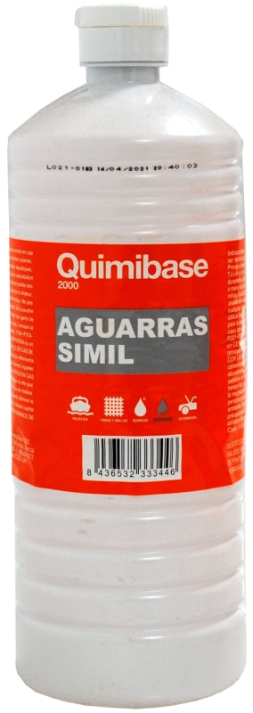 AGUARRAS SIMIL QUIMIBASE 1L