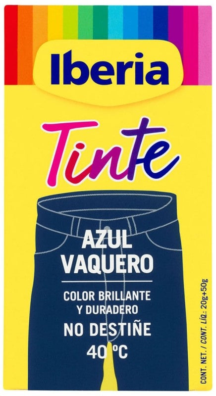 TINTE IBERIA 40ºC AZUL VAQUERO