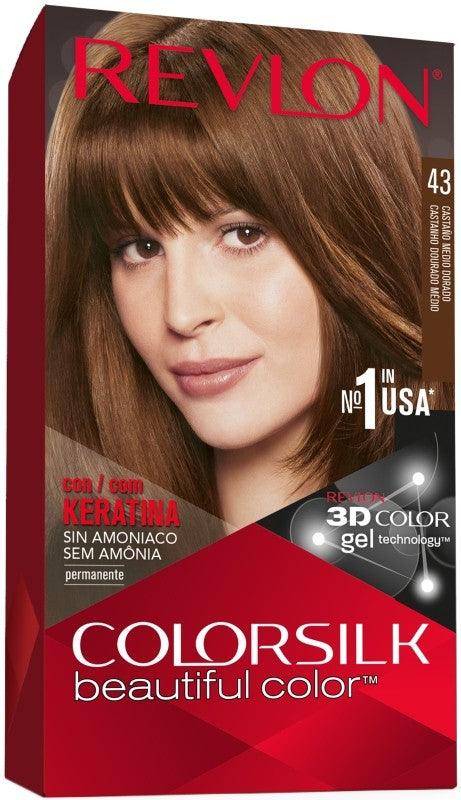 COLORSILK 043 CASTAÑO MEDIO DORAD