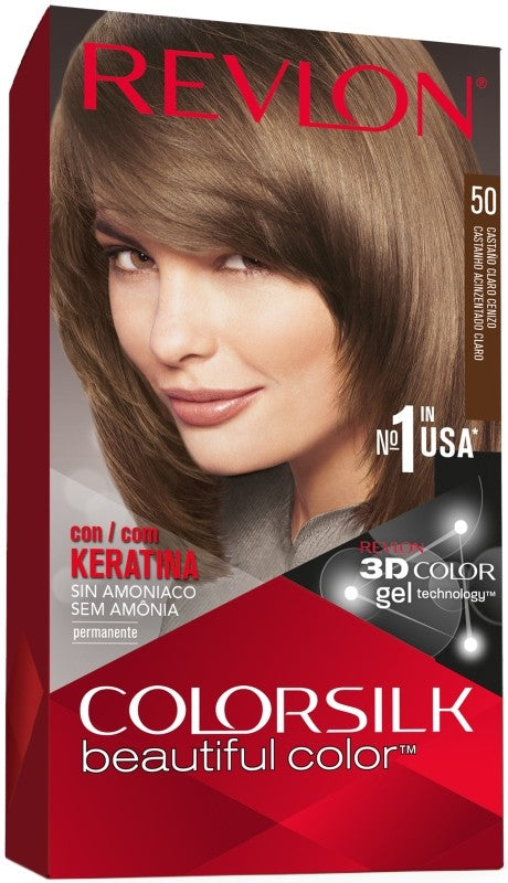 COLORSILK 050 CASTAÑO CLARO CENIZO