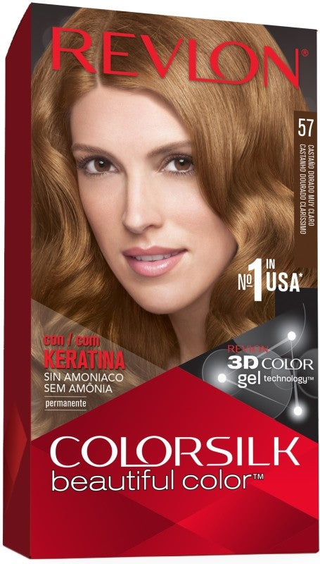 COLORSILK 057 CASTAÑO DORADO M CLAR
