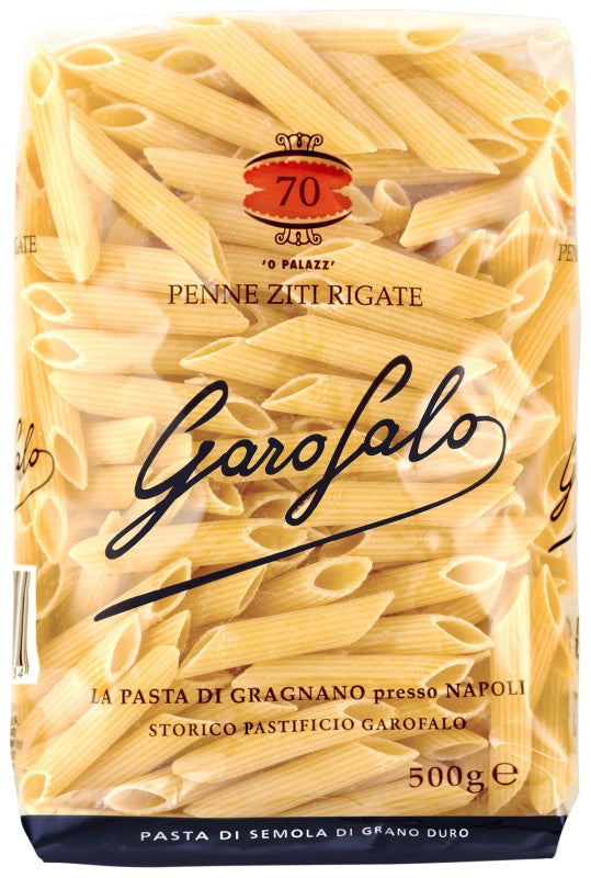 PASTA GAROFALO PENNE ZITI RIGA 500G