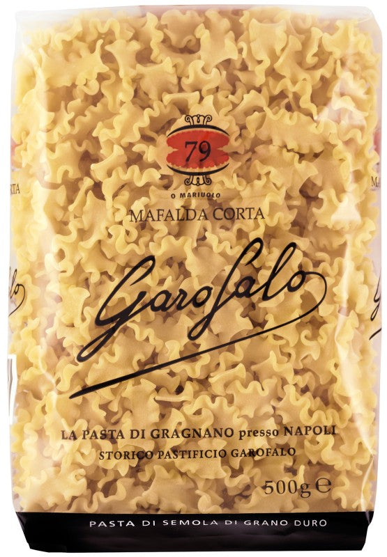 PASTA GAROFALO MAFALDA CORTA 500G