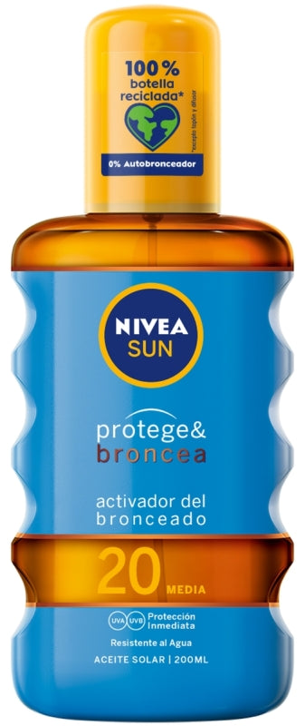 SUN ACEITE NIVEA SP 200 F20 P&B