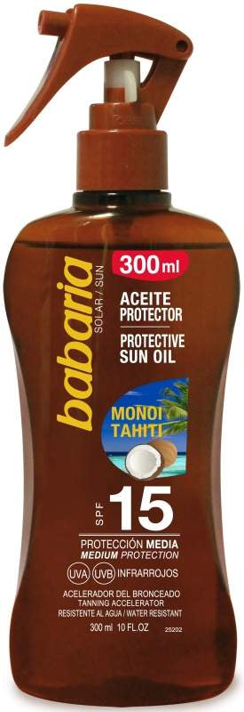 SUN ACEITE BABARIA PT 300 F15 COCO