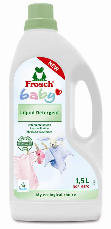 DETERG LIQ FROSCH BABY 1,5L CONCENT