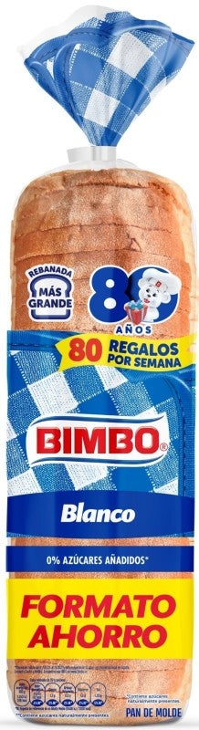 PAN MOLDE BIMBO 700