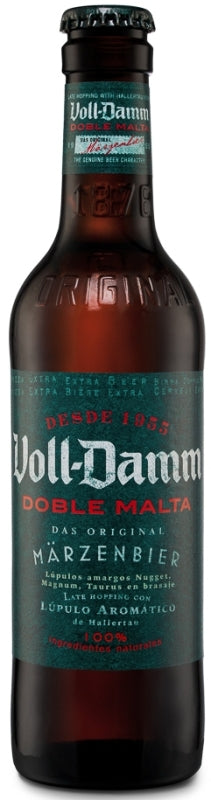 CERVEZA VOLL DAMM 1/3 7,2G