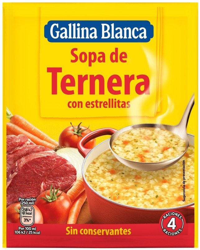 SOPA G BCA 74G TERNERA-ESTRELLITAS