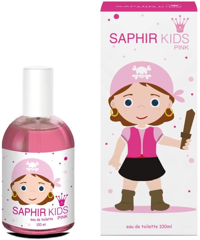 COL SAPHIR KIDS PINK 100VP