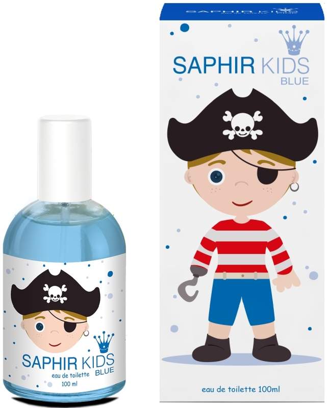 COL SAPHIR KIDS BLUE 100VP
