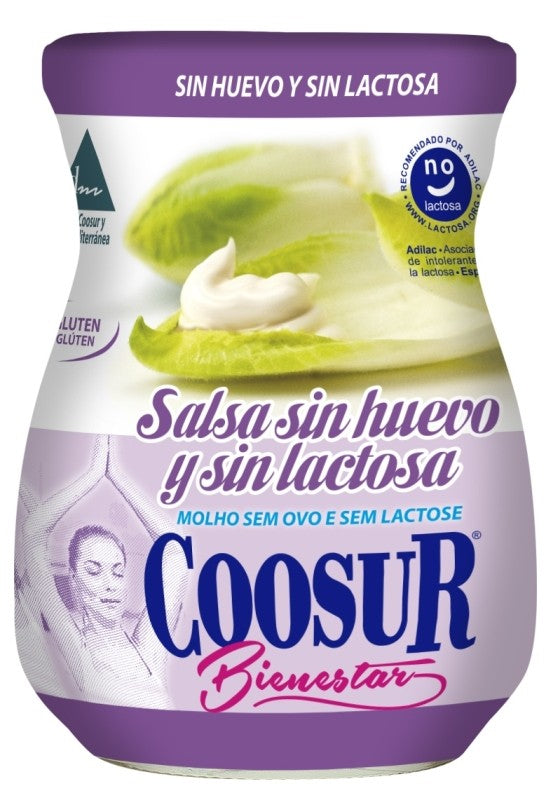 SALSA COOSUR S/HUEVO S/LACTOSA 450