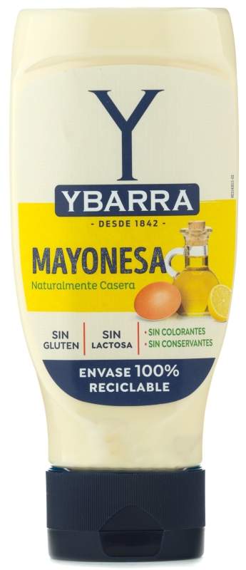 MAYONESA YBARRA BOTE 400