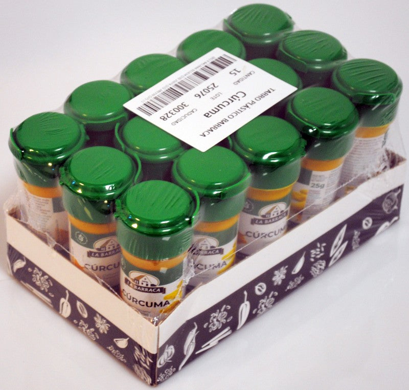 CURCUMA MOLIDA BARRACA T/PTCO 15U