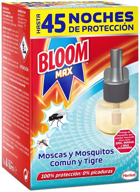 BLOOM ELECT MAX REC 45 NOCHES