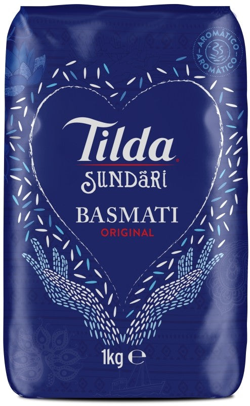 ARROZ TILDA 1K BASMATI