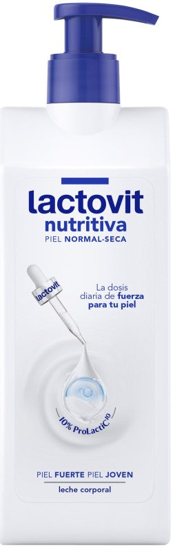 L CORP LACTOVIT 400 P/SECA NEW