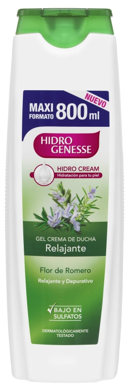 GEL HIDRO GENESSE 800 RELAJANTE