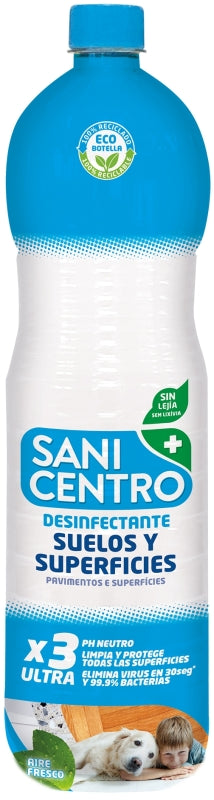 FREGASUELO SANICENTRO 1,5L ANTIBACT