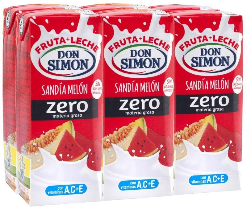 FRUT+LECH D SIMON ZERO 200 PK6 MELO