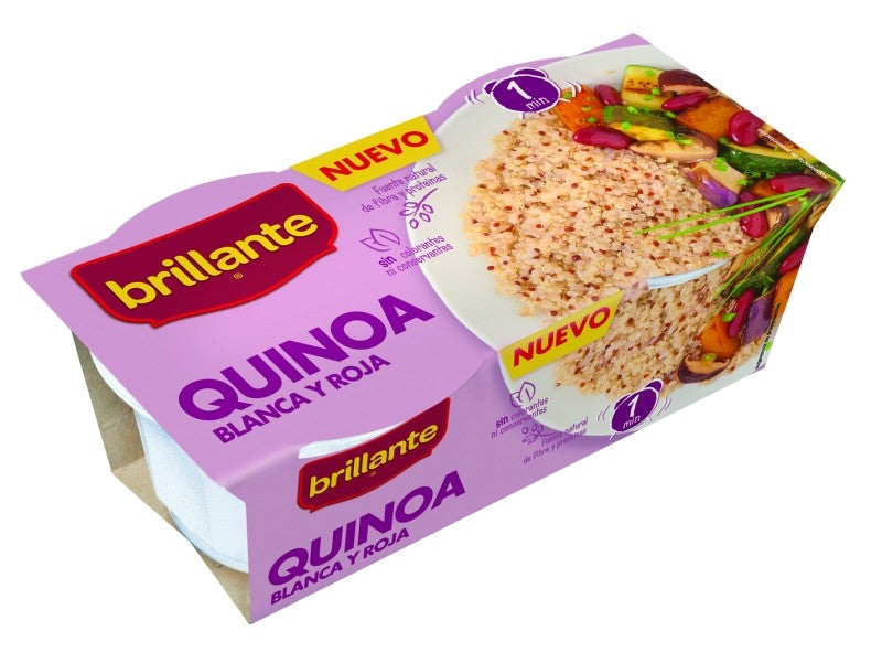 QUINOA BRILLANTE 125G PK2