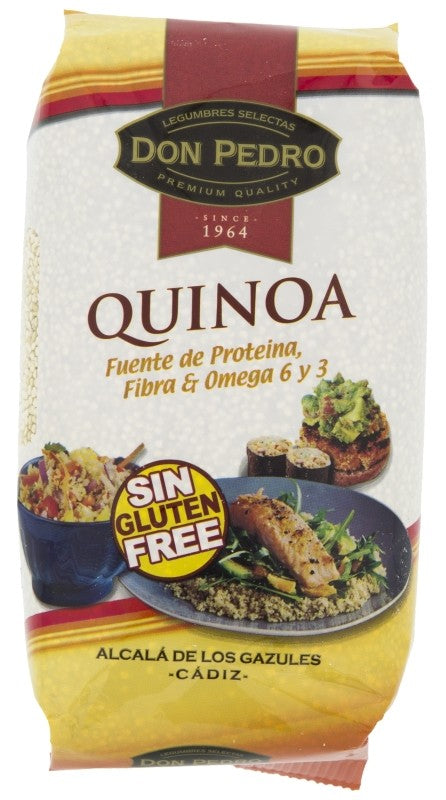 QUINOA D PEDRO BLANCA 500G