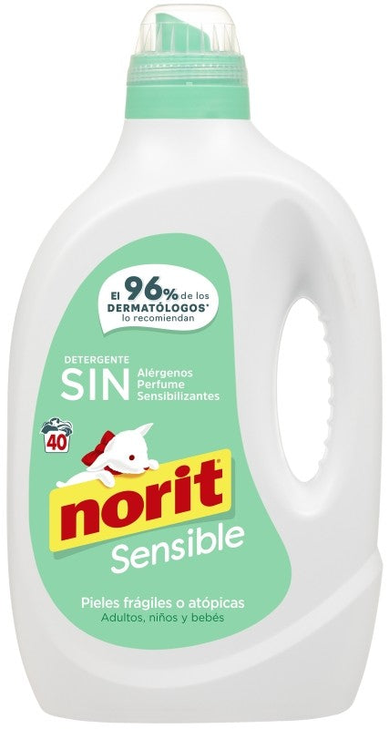 NORIT 2,120L 40D PIELES SENSIBLES
