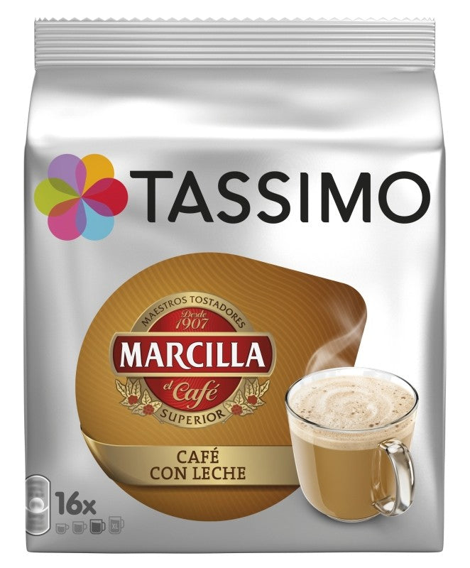 CAFE TASSIMO MARCILLA C/LECH 16 CAP