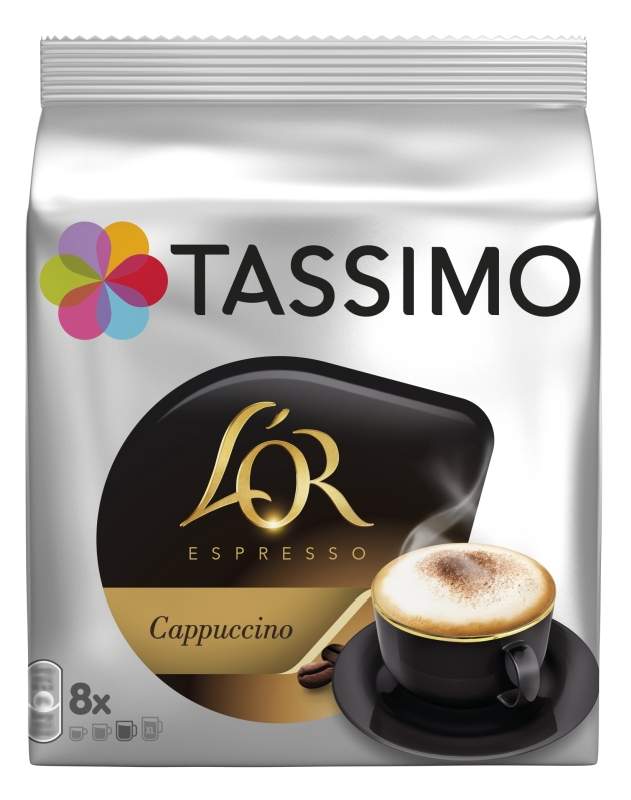 CAFE TASSIMO LOR CAPPUCCINO 16 CAP