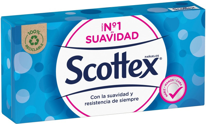 PAÑUELOS FACIAL SCOTTEX 3C 70U