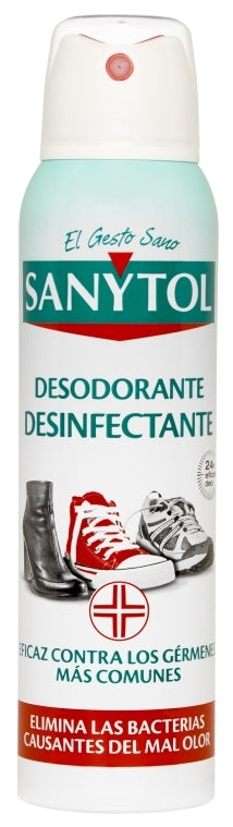 DESOD CALZADO SANYTOL SP 150