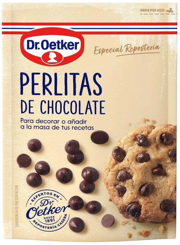PERLITA CHOCOLATE DR OETKER 100G