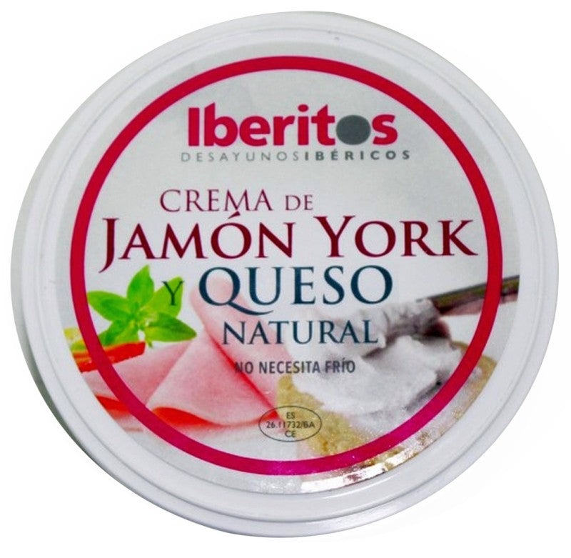 CREMA DE YORK+QUESO IBERITOS LT 250