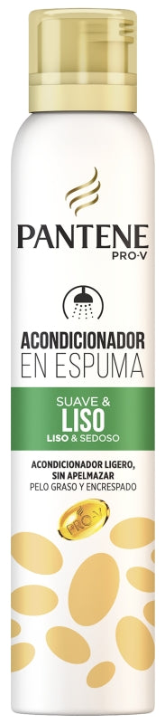 ACOND MOUSSE PANTENE 180 SUAVE/LISO