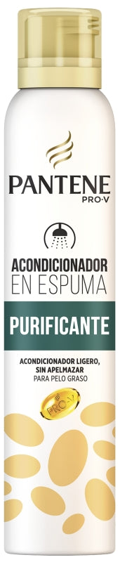 ACOND MOUSSE PANTENE 180 PURIFICANT
