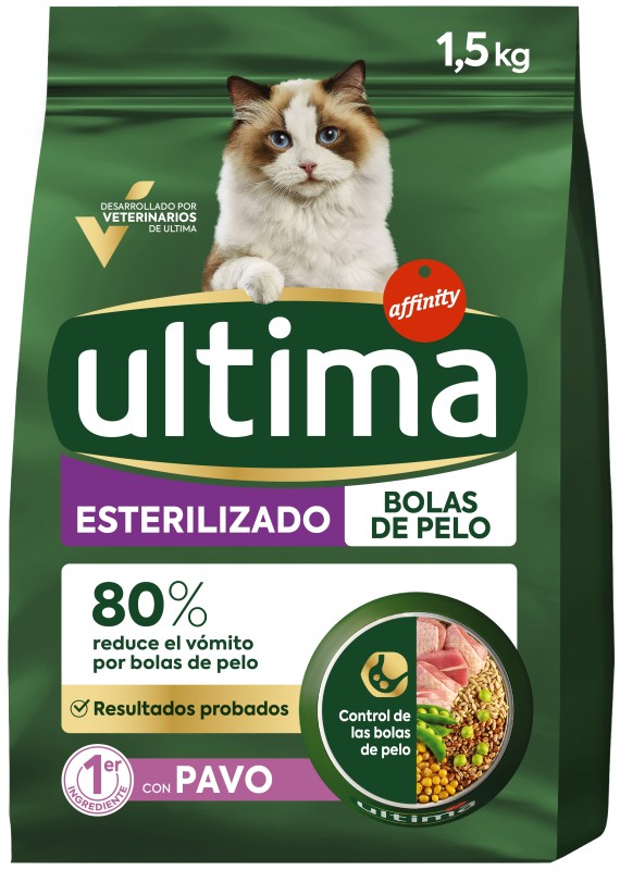 ULTIMA GATO ESTER 1,5K BOLA PELO