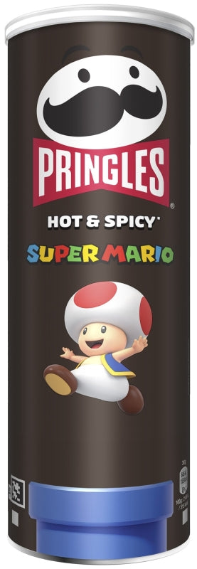 PRINGLES 165 HOT&SPICY