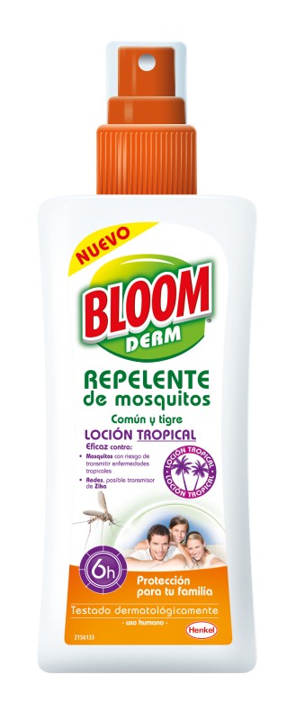 REPELENTE BLOOM LOCION TROPIC 100VP