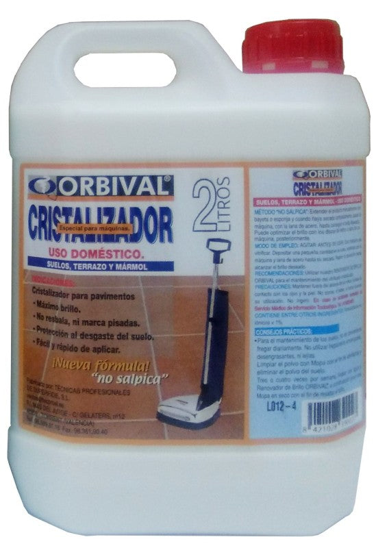 CRISTALIZADOR ORBIVAL 2L