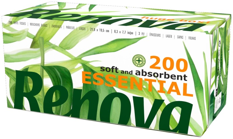 PAÑUELOS FACIAL RENOVA 200U
