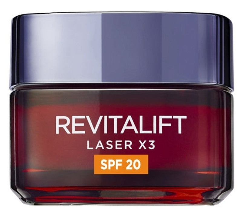 CREMA REVITALIFT LASERX3 50 SPF20