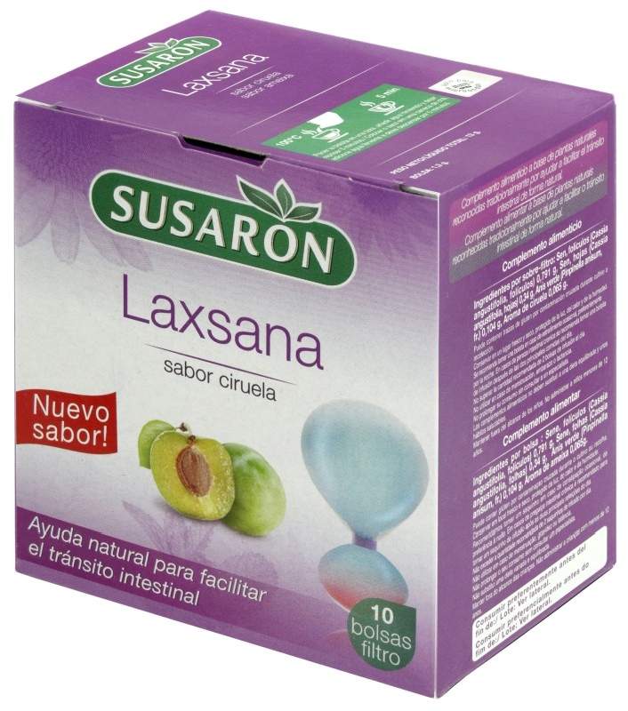 TISANA SUSARON LAXANA 10 SB