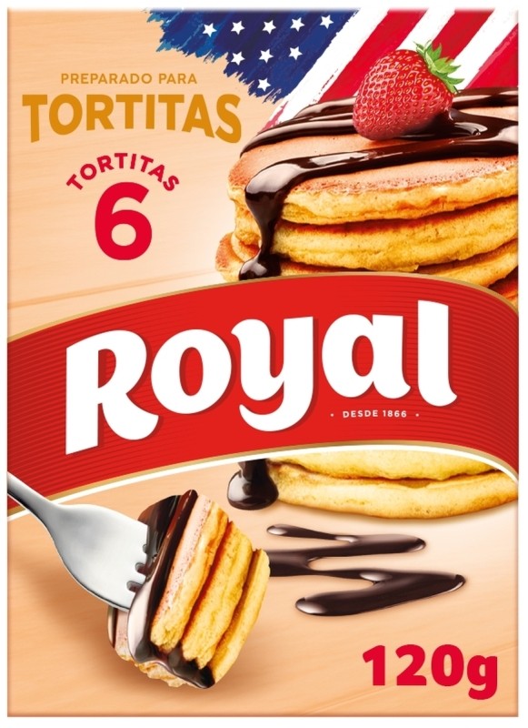 PREPARADO TORTITAS ROYAL 120G