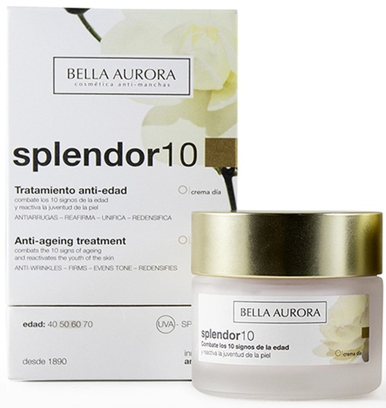 CREMA B AURORA 50 SPLENDOR 10 DIA