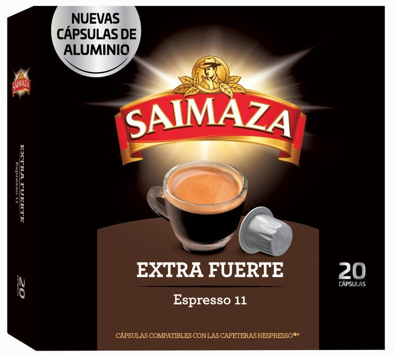 CAFE NESP. SAIMAZA EXT FUERT 20 CAP