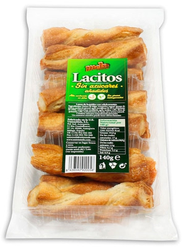 LAZITOS MELS 140G S/AZ