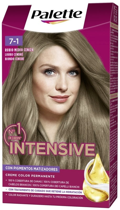 PALETTE INT 7.1 RUBIO MEDIO CENIZA