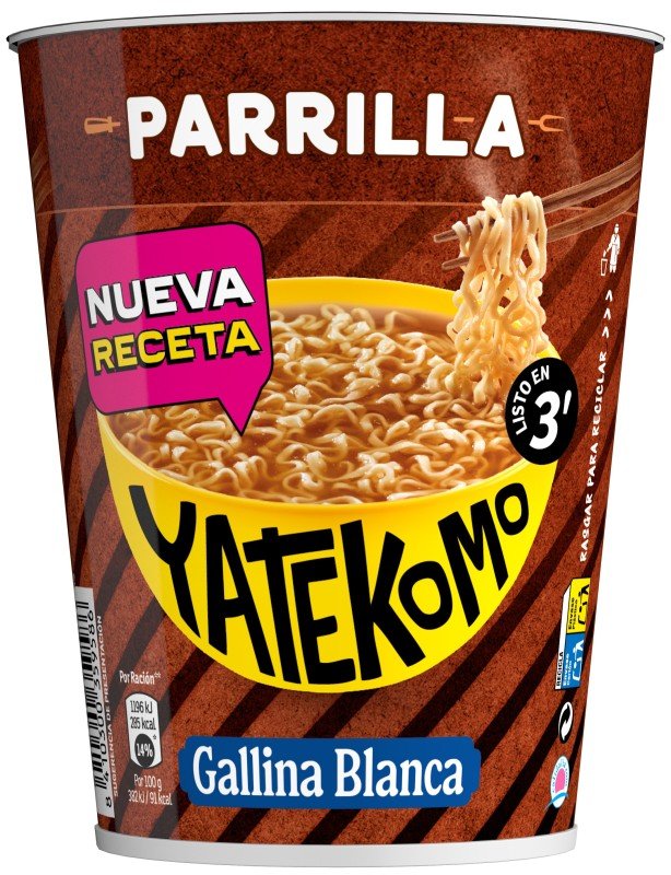 YATEKOMO VASO G BCA 59G PARRILLA